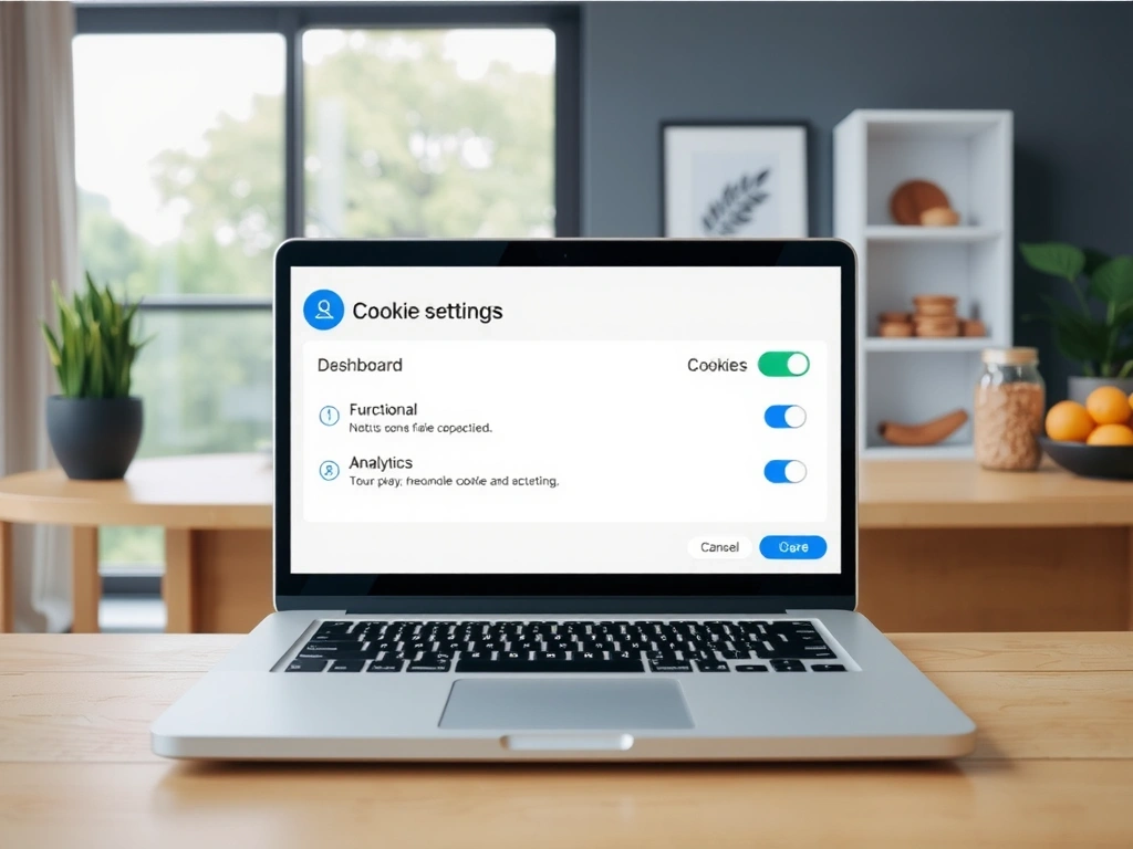 NutriVital Malaysia cookie settings interface
