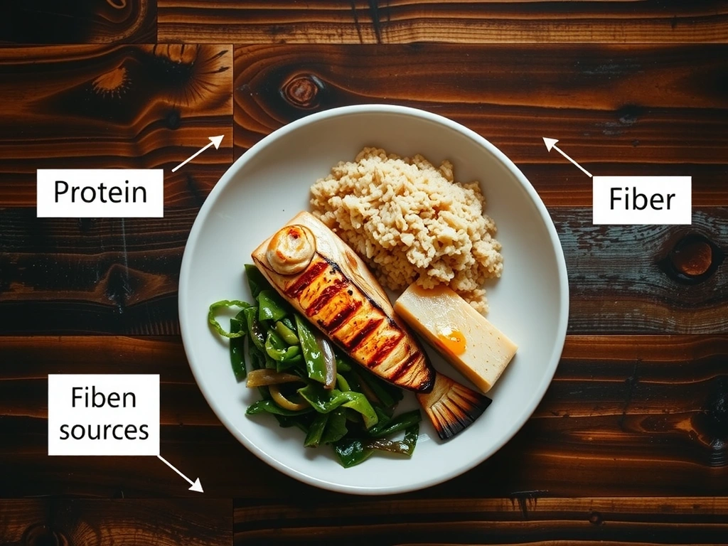 Anatomy of a balanced meal